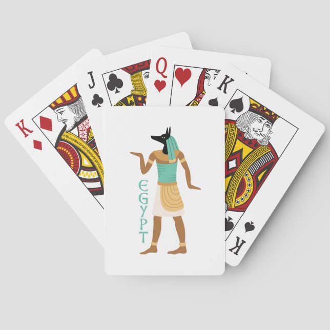 Egypt Playing Cards (Back)