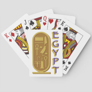 Egypt Playing Cards
