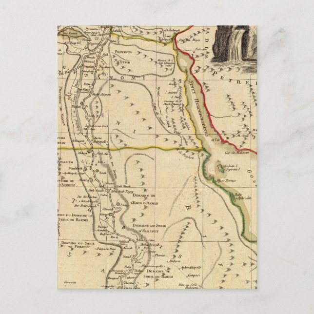 Egypt Postcard (Front)