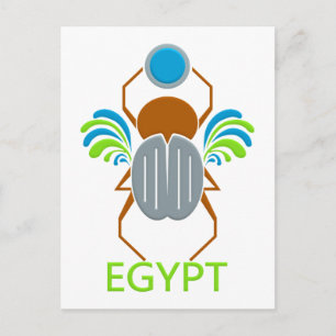 EGYPT postcard