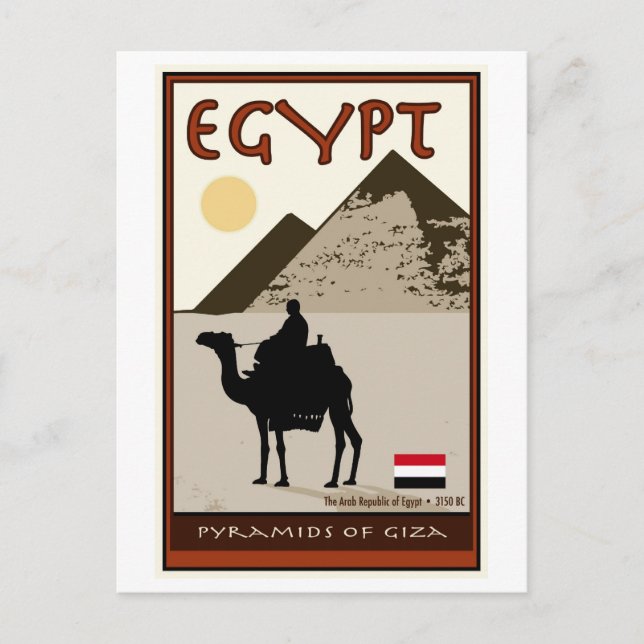 Egypt Postcard (Front)