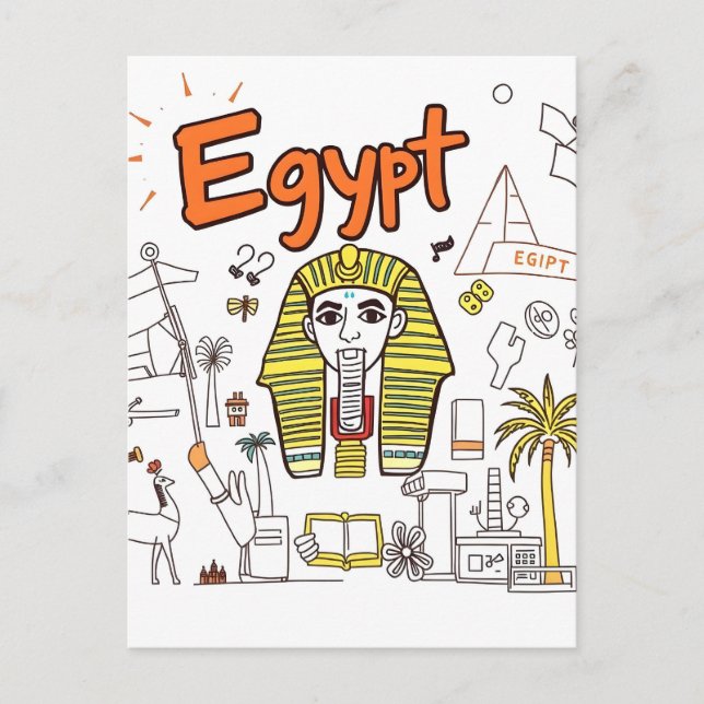Egypt Postcard (Front)