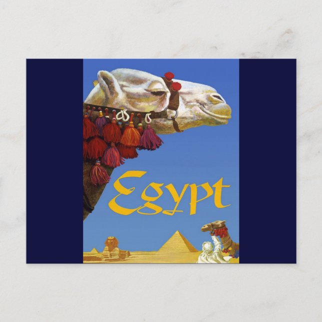 Egypt Postcard (Front)