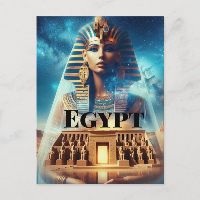 Egypt  postcard (Front)