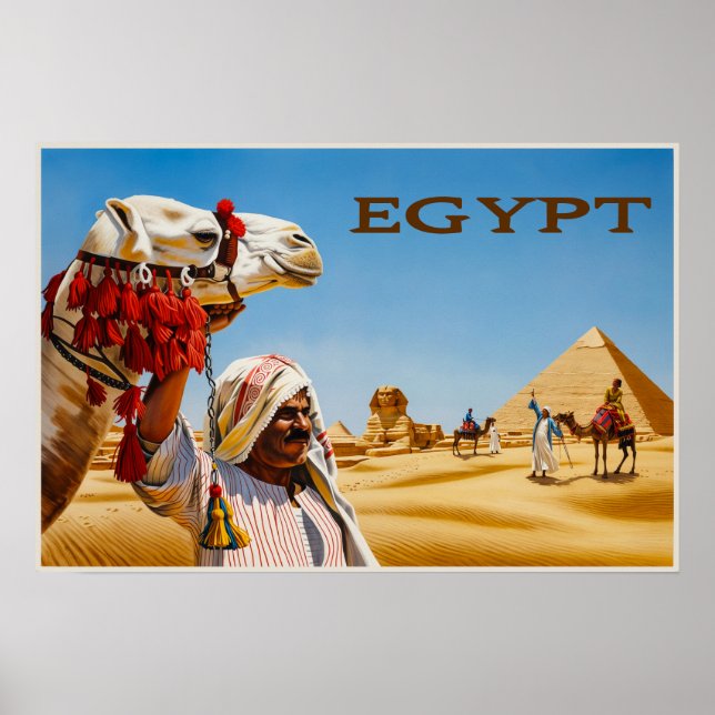 Egypt Poster (Front)