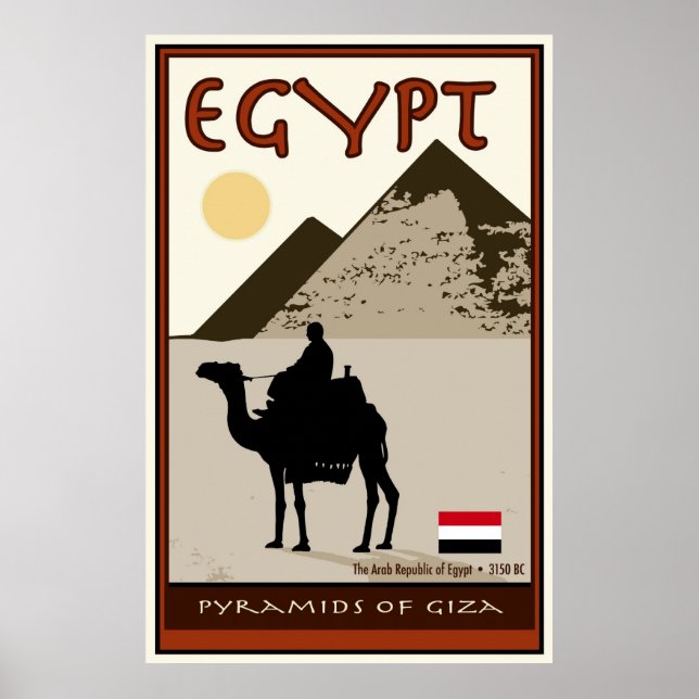 Egypt Poster (Front)