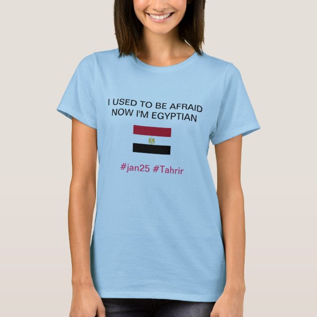 Egypt Protest T-Shirt (Front)