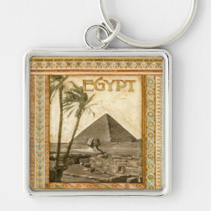 Egypt, Pyramid Key Ring