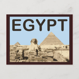 Egypt Pyramid of Khafre Postcard