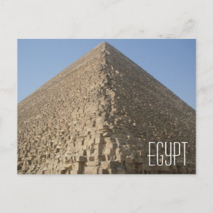 Egypt Pyramid Postcard