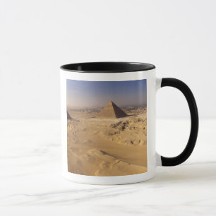 Egypt, Pyramids at Giza, Khafre, Khufu, Menkaure Mug