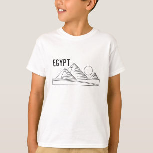 Egypt Pyramids T-Shirt