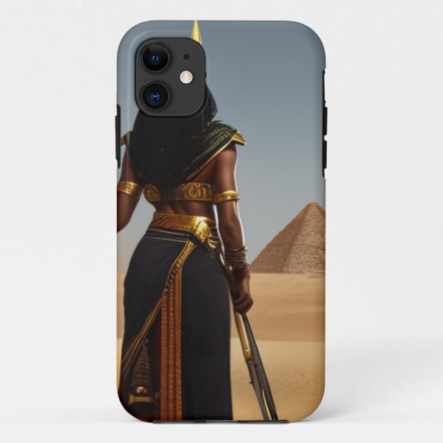 Egypt Queens CaseMate ToughApple  1 1  iPhoneCase Case-Mate iPhone Case (Back)