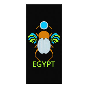 EGYPT rack card - customise
