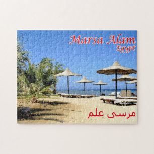 Egypt - Red Sea - Marsa Alam - Jigsaw Puzzle