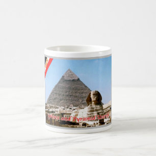 Egypt - Red Sea - The Great Sphinx - Coffee Mug