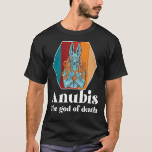 Egypt Retro Anubis Egyptology God of Dead Pharaoh T-Shirt