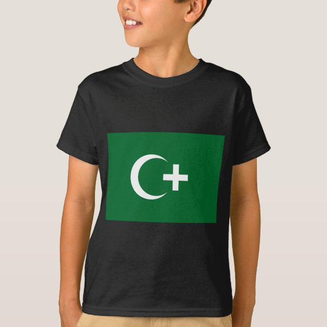 Egypt Revolution Flag (1919) T-Shirt (Front)