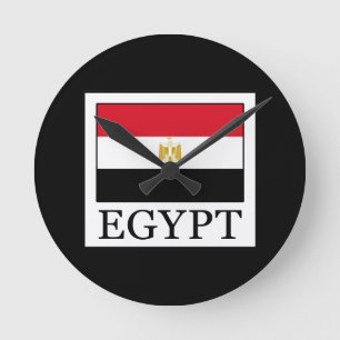 Egypt Round Clock