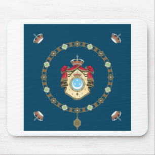 Egypt Royal Standard (1923-1958) Mouse Mat