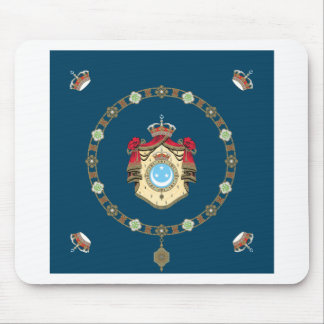 Egypt Royal Standard (1923-1958) Mouse Mat