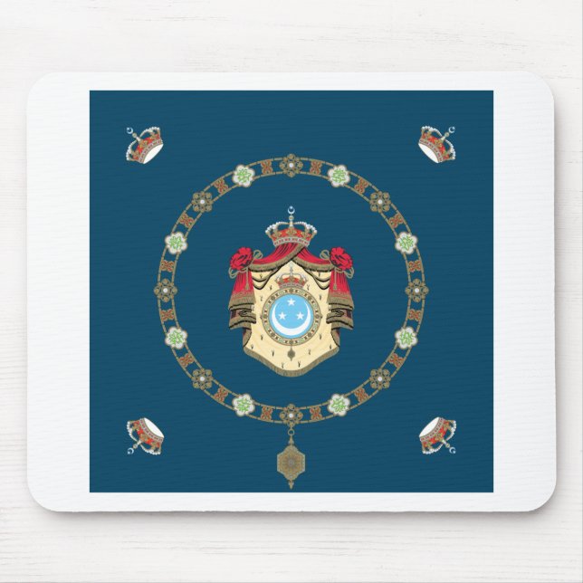 Egypt Royal Standard (1923-1958) Mouse Mat (Front)