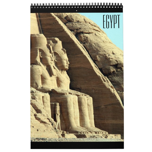 egypt safari calendar (Cover)