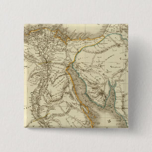 Egypt, Saudi Petree 15 Cm Square Badge