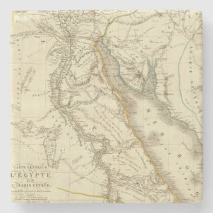 Egypt, Saudi Petree Stone Coaster