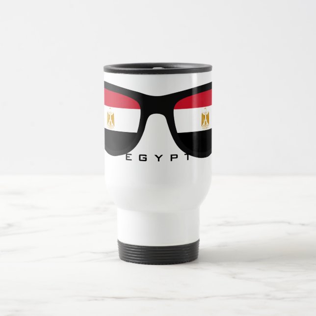 Egypt Shades custom mugs (Center)