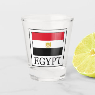 Egypt Shot Glass