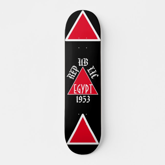 Egypt Skateboard (Front)