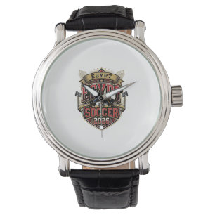 Egypt Soccer 2026 Soccer Bold Country Typography G Watch
