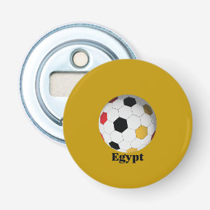 Egypt Soccer  Bottle Opener