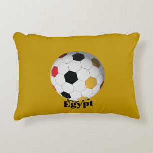 Egypt Soccer  Decorative Cushion