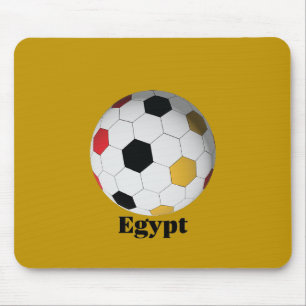 Egypt Soccer Mouse Mat