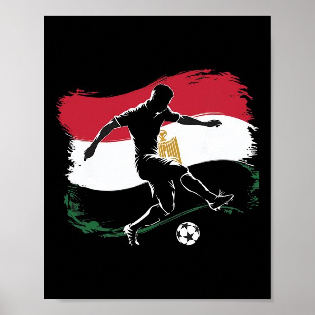 Egypt Soccer  Poster (Front)