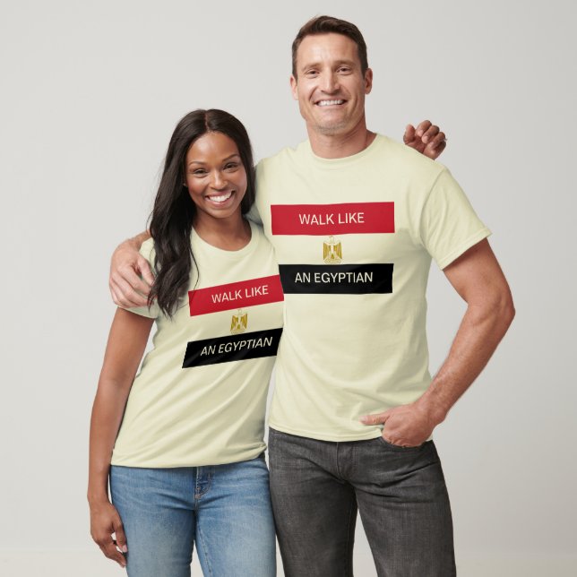Egypt SolidariTee T-Shirt (Unisex)