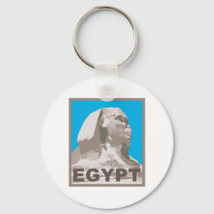 Egypt Sphinx Key Ring