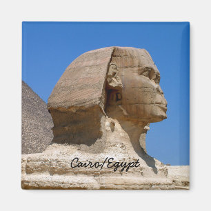 Egypt & Sphinx, Pyramids, Ancient Cairo Magnet
