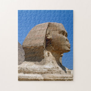 Egypt, Sphinx & Pyramids - Ancient Cairo (Unesco) Jigsaw Puzzle