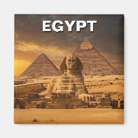 Egypt Sphinx Pyramids of Giza