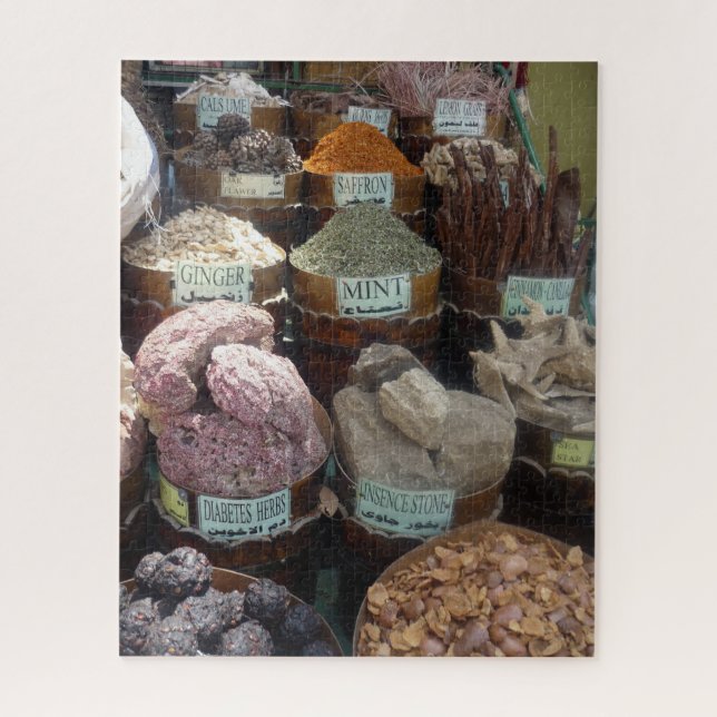 egypt spice jigsaw puzzle (Vertical)