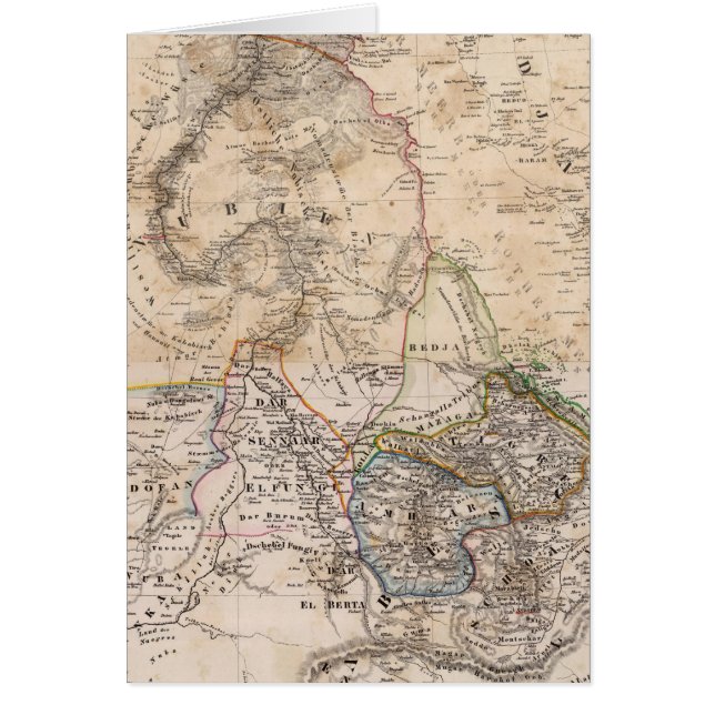 Egypt, Sudan, Africa (Front)