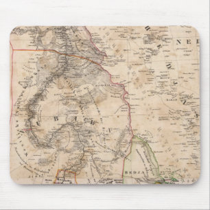 Egypt, Sudan, Africa Mouse Mat