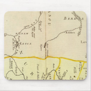 Egypt, Sudan Mouse Mat
