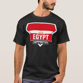 Egypt Super Flag Supporter T-Shirt