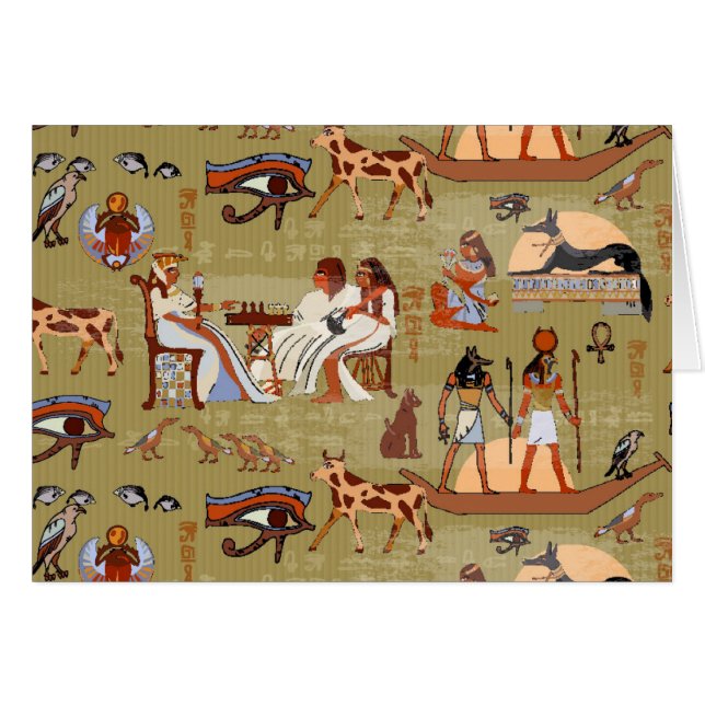 Egypt | Symbols Pattern (Front Horizontal)