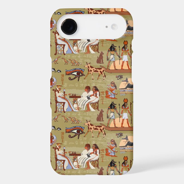 Egypt | Symbols Pattern Case-Mate iPhone Case (Back)