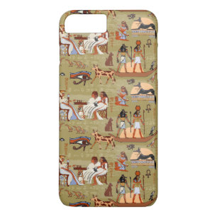 Egypt Symbols Pattern iPhone 8 Plus/7 Plus Case